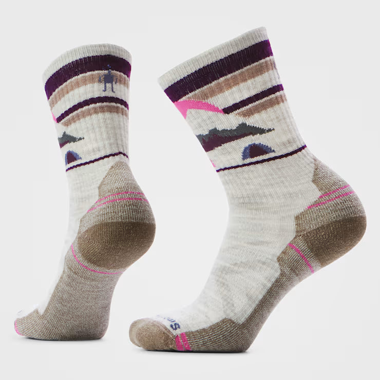 Smartwool Hike Light Cushion Mountain Moon Crew Socks Women's