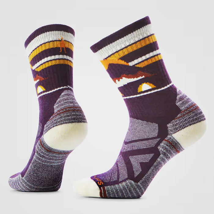 Smartwool Hike Light Cushion Mountain Moon Crew Socks Women's