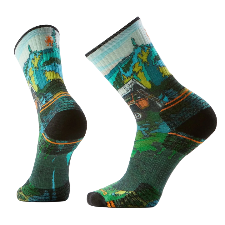 Smartwool Hike Targeted Cushion Trail Trekker Crew Socks Men&
