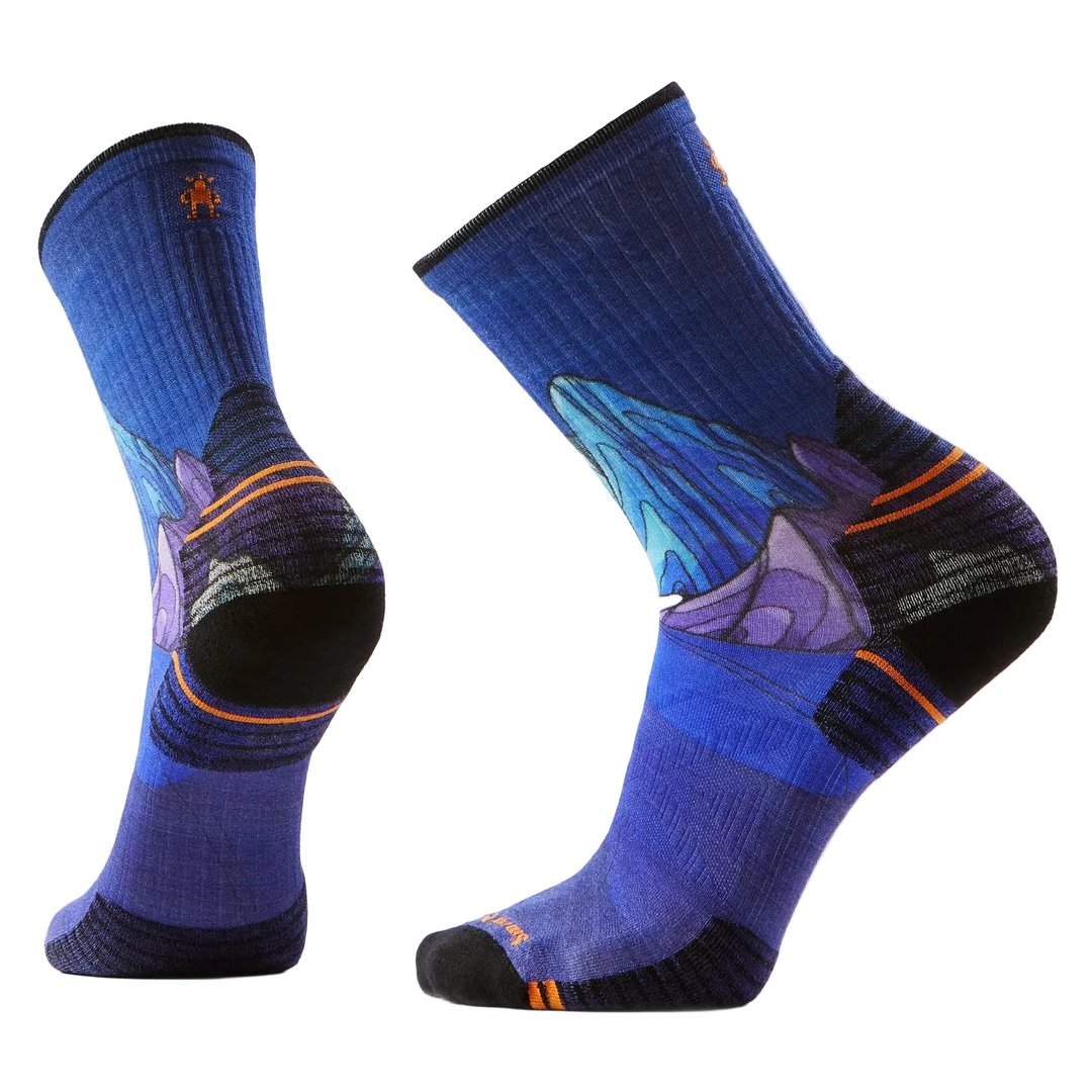 Smartwool Hike Targeted Cushion Mountain Myth Crew Socks Men&