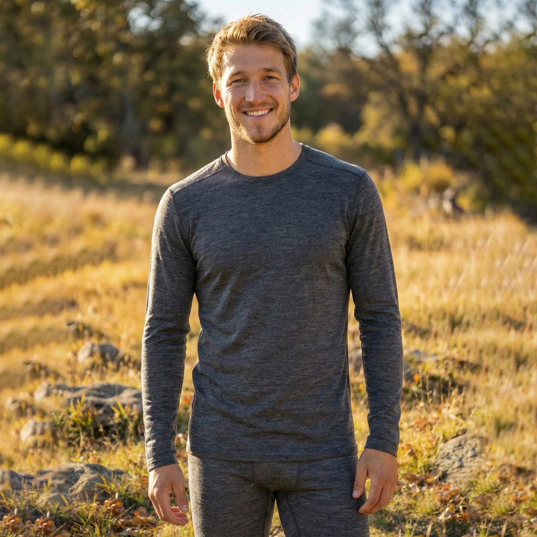 Smartwool Outdoor Merino Base Layer Men&