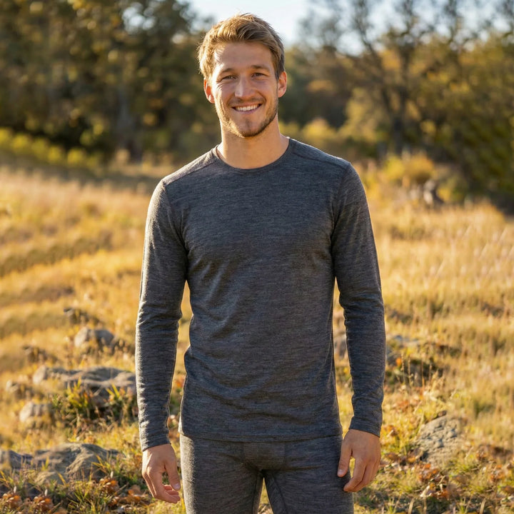 Smartwool Outdoor Merino Base Layer Men&