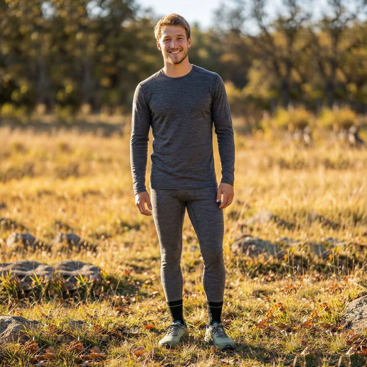 Smartwool Outdoor Merino Base Layer Men&