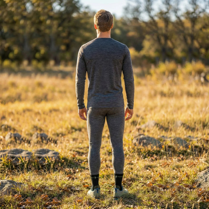 Smartwool Outdoor Merino Base Layer Men&