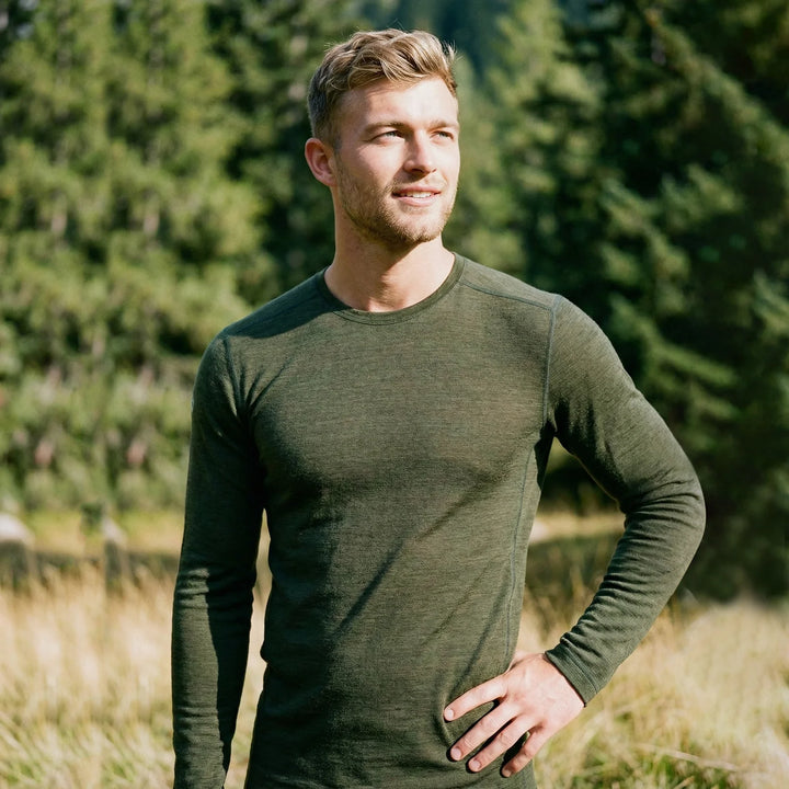 Smartwool Outdoor Merino Base Layer Men&