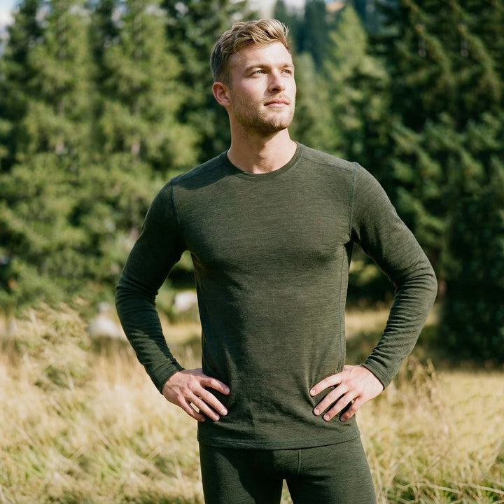 Smartwool Outdoor Merino Base Layer Men&