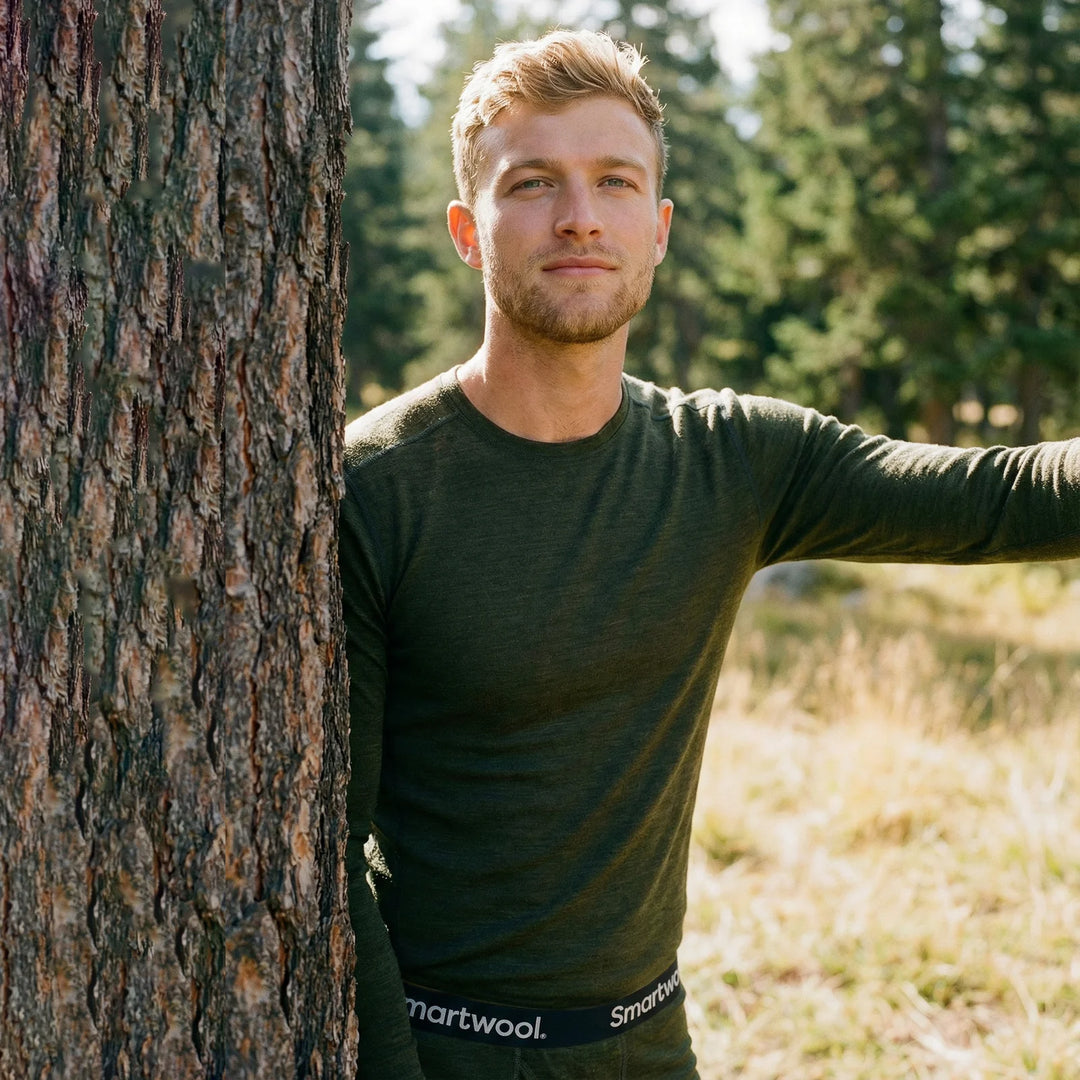 Smartwool Outdoor Merino Base Layer Men&