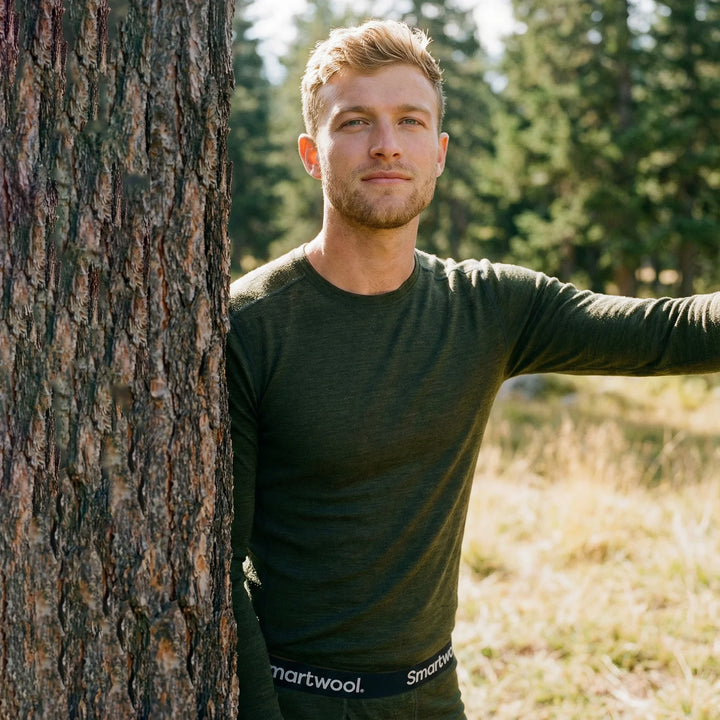 Smartwool Outdoor Merino Base Layer Men&