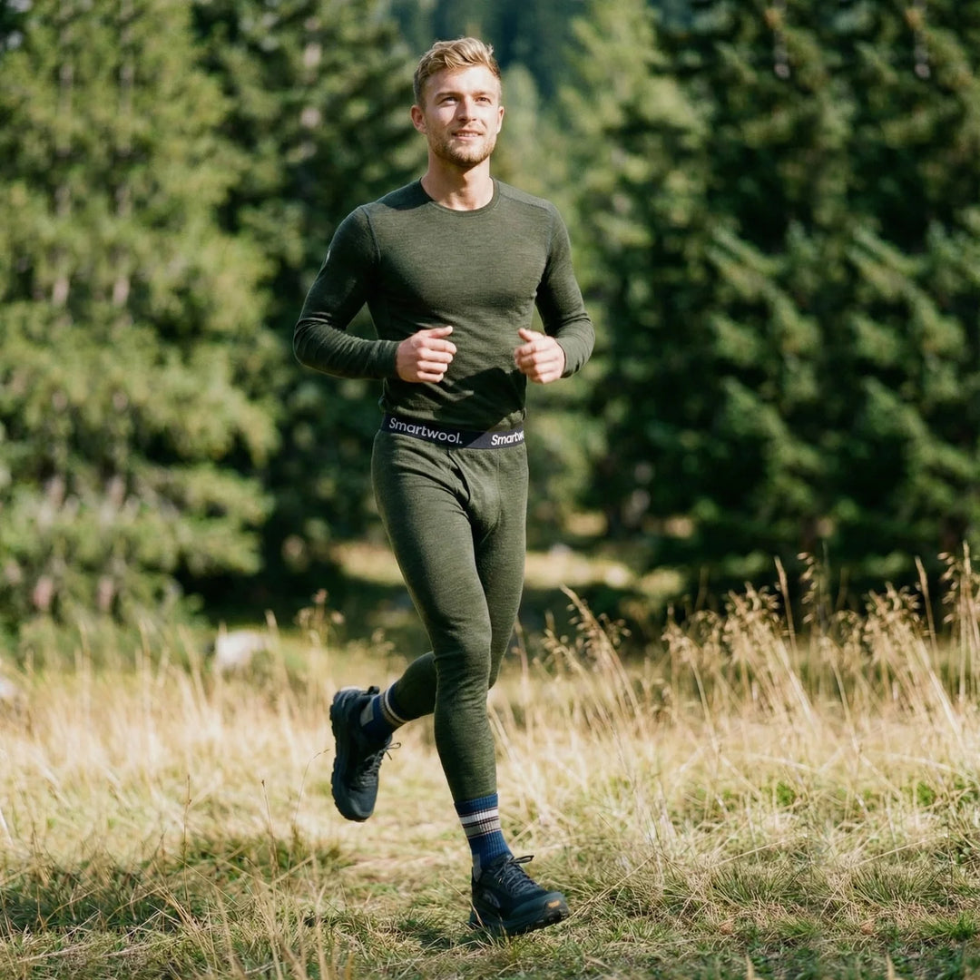 Smartwool Outdoor Merino Base Layer Men&