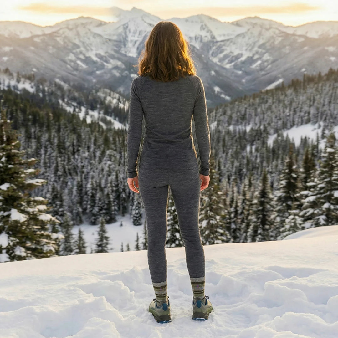 Smartwool Outdoor Merino Base Layer Bottoms Women&