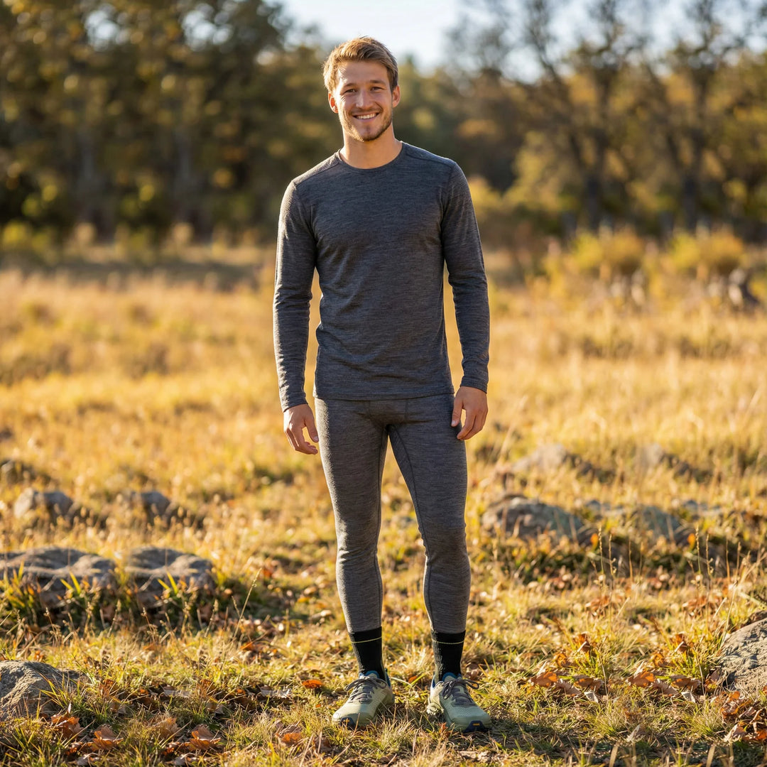 Smartwool Outdoor Merino Base Layer Men&