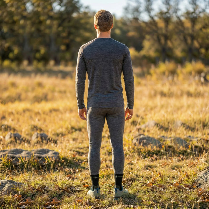 Smartwool Outdoor Merino Base Layer Men&