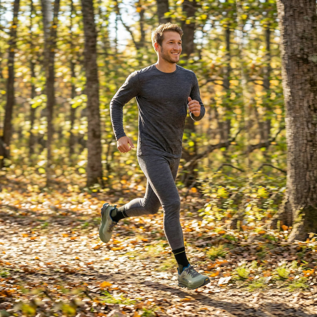 Smartwool Outdoor Merino Base Layer Men&