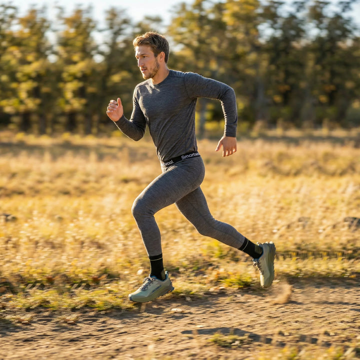 Smartwool Outdoor Merino Base Layer Men&