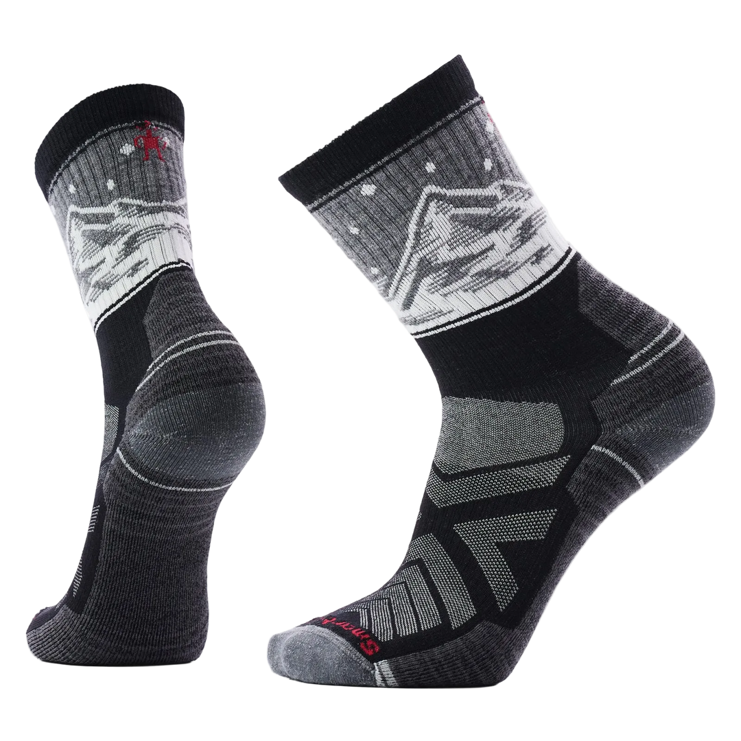 Smartwool Hike Light Cushion Valley View Crew Socks Men&