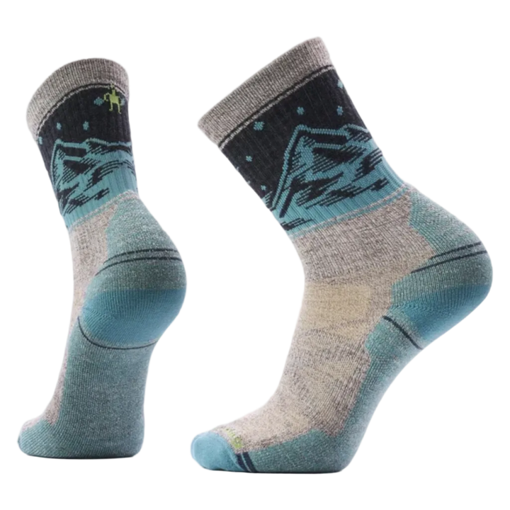 Smartwool Hike Light Cushion Valley View Crew Socks Men&