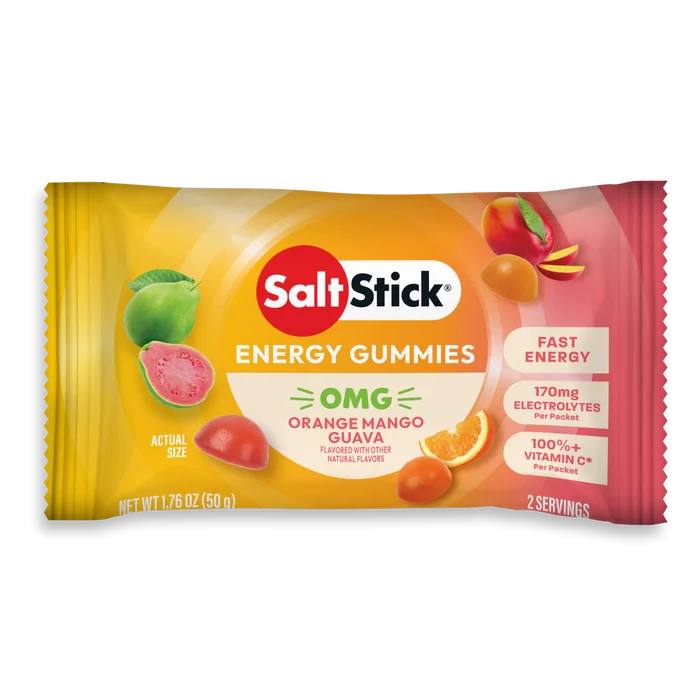 SaltStick Energy Gummies 50g
