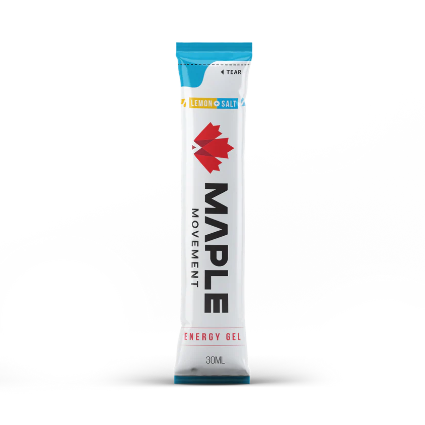 Maple Movement Lemon & Salt Energy Gel 32ml