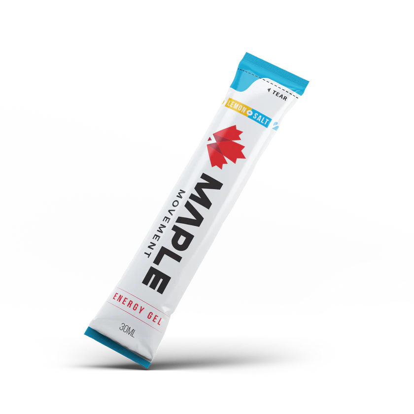 Maple Movement Lemon & Salt Energy Gel 32ml