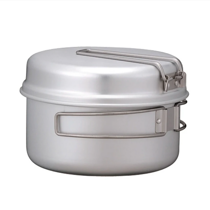 Snow Peak Renewed Multi Compact Cookset Aluminium