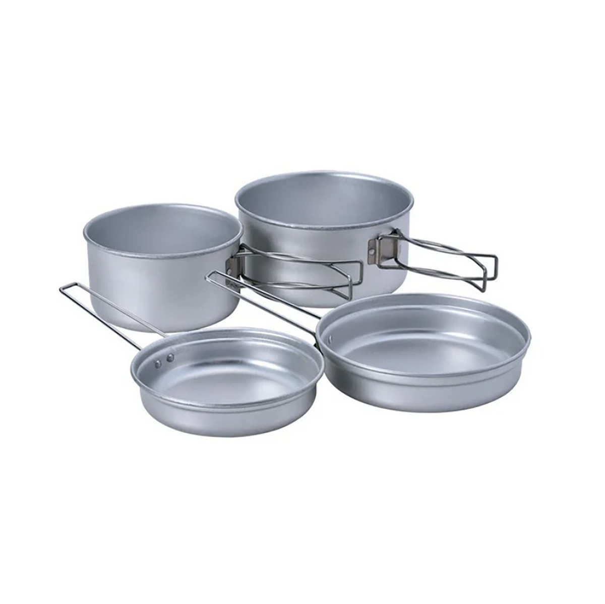 Snow Peak Renewed Multi Compact Cookset Aluminium