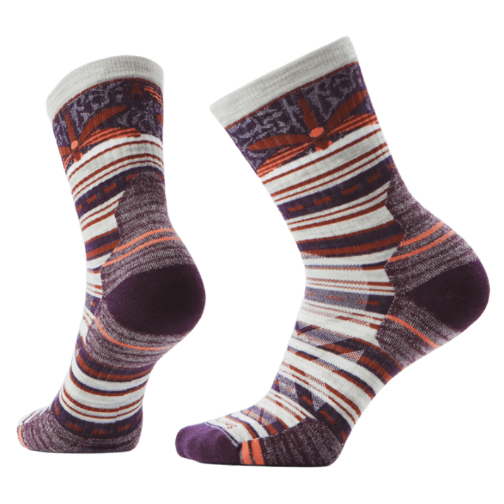 Smartwool Hike Targeted Cushion Dragon Stitch Mid Crew Women&