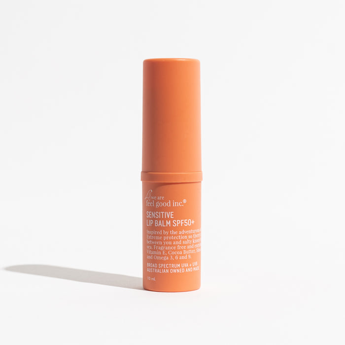 We Are Feel Good Sensitive Lip Balm SPF50+ 10ml