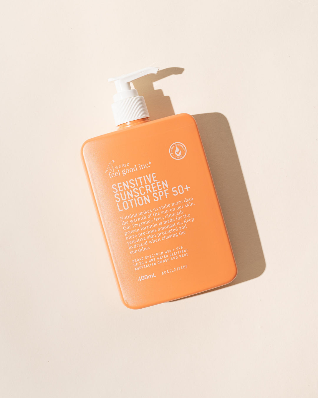 We Are Feel Good Sensitive Sunscreen SPF50+