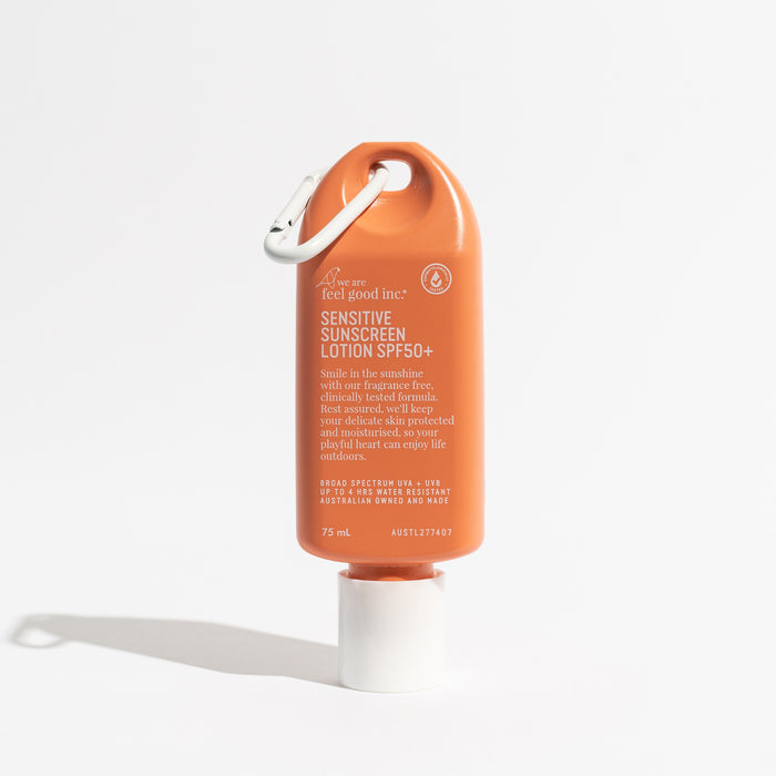 We Are Feel Good Sensitive Sunscreen SPF50+