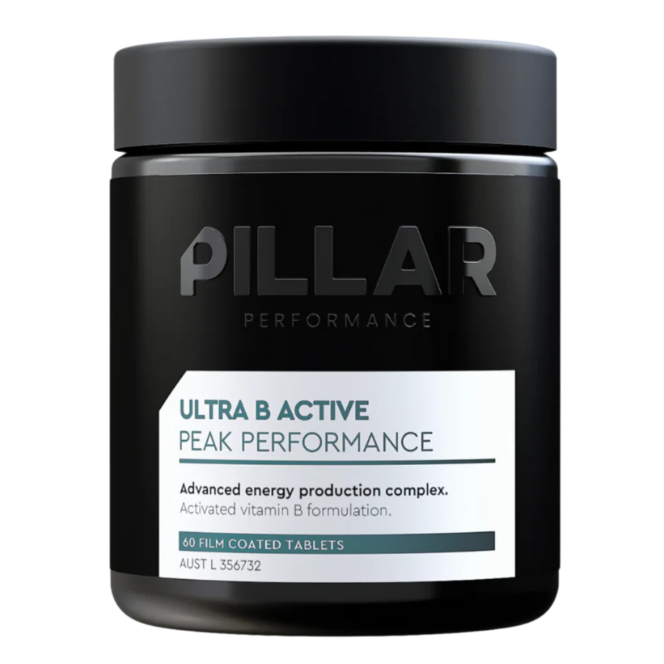 Pillar Performance Ultra B Active 60 Tablets