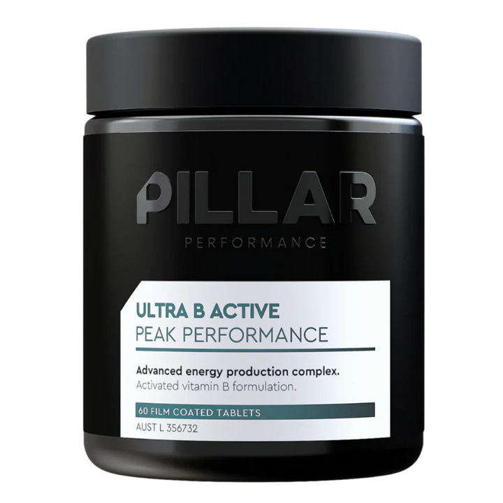 Pillar Performance Ultra B Active 60 Tablets
