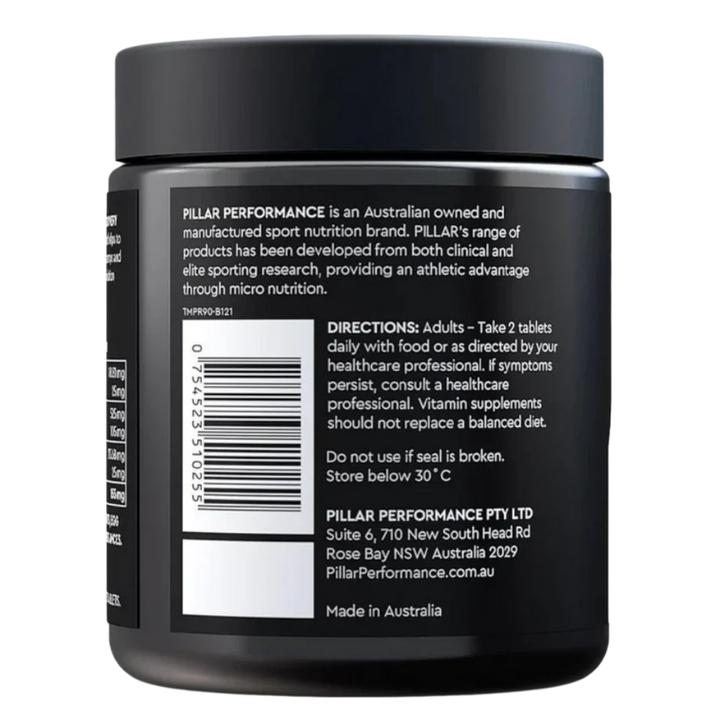 Pillar Performance Triple Magnesium 60 Tablets