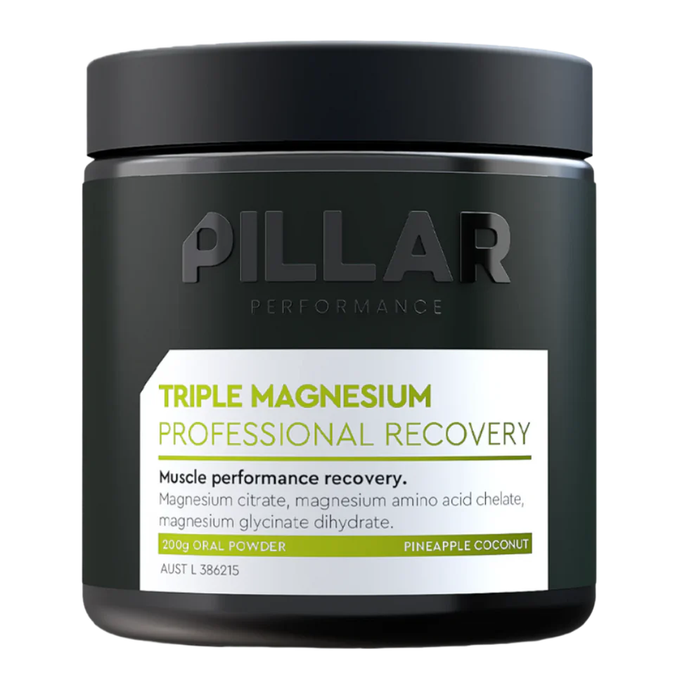 Pillar Performance Triple Magnesium Powder Jar 200g