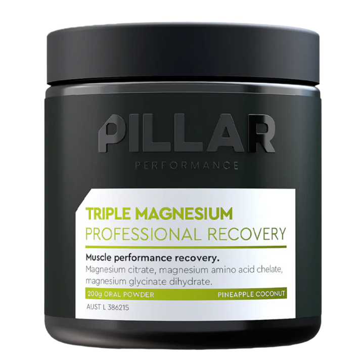 Pillar Performance Triple Magnesium Powder Jar 200g