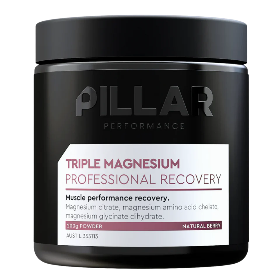 Pillar Performance Triple Magnesium Powder Jar 200g