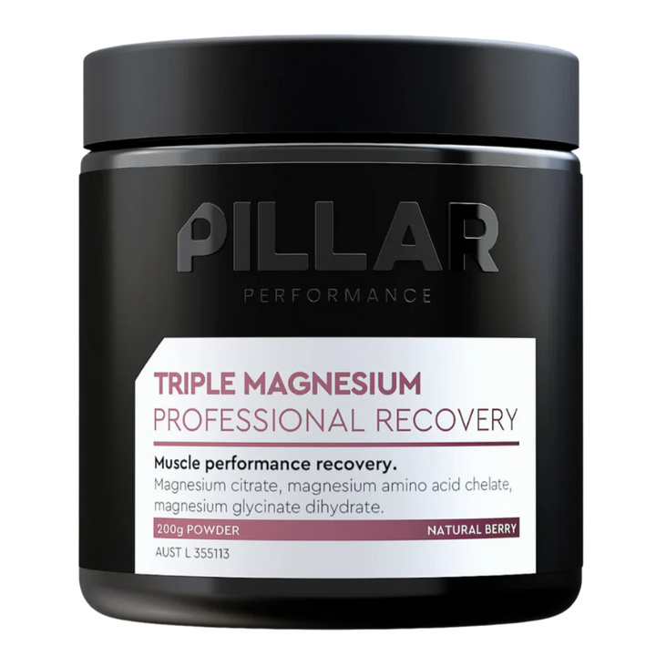 Pillar Performance Triple Magnesium Powder Jar 200g