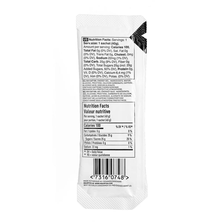 Maurten Gel 100 Caf 100 40g