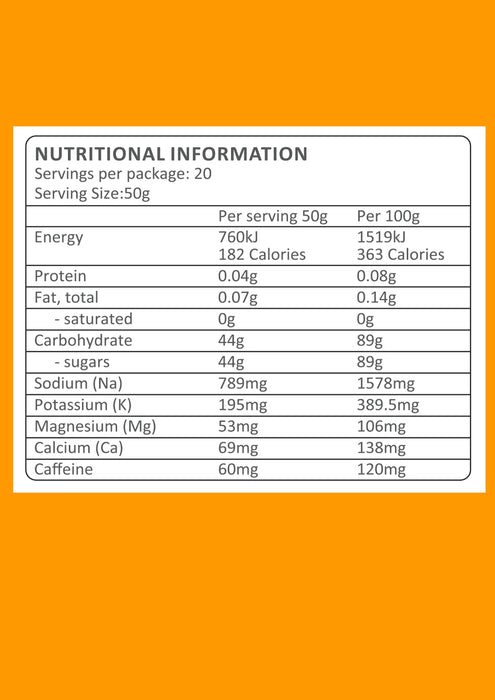 Trail Brew Drink Mix 1kg