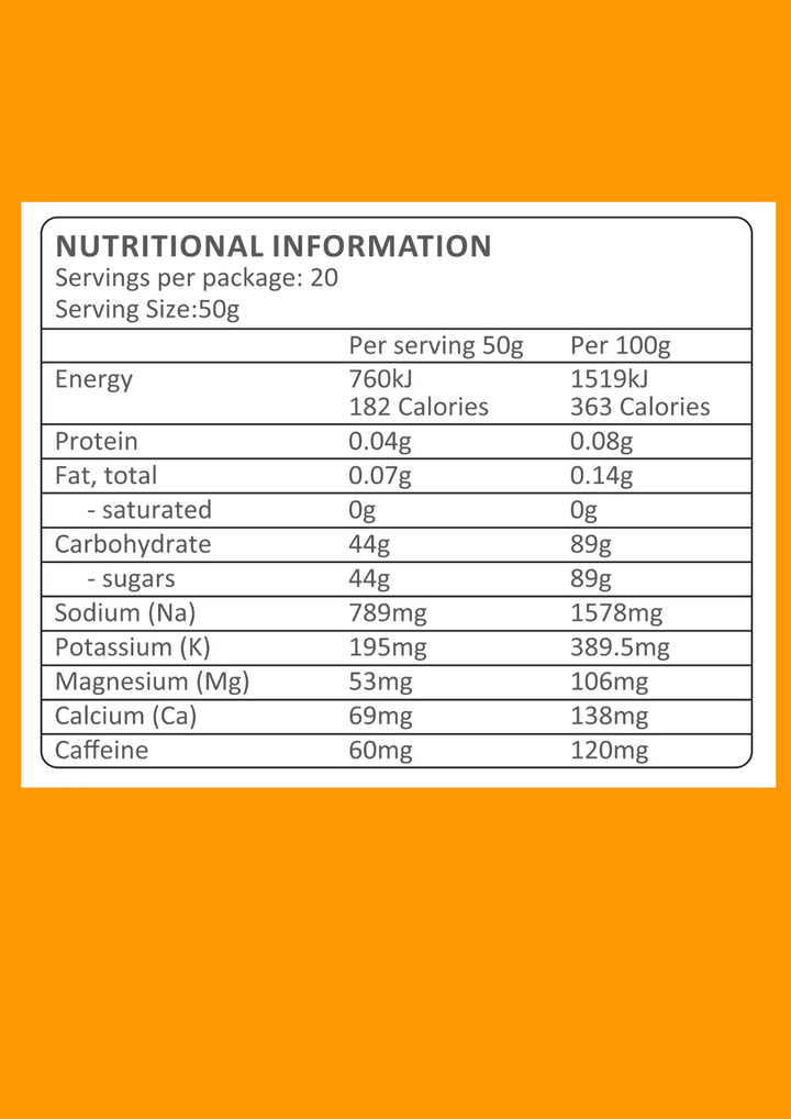 Trail Brew Drink Mix Test Tube (50g Serving)