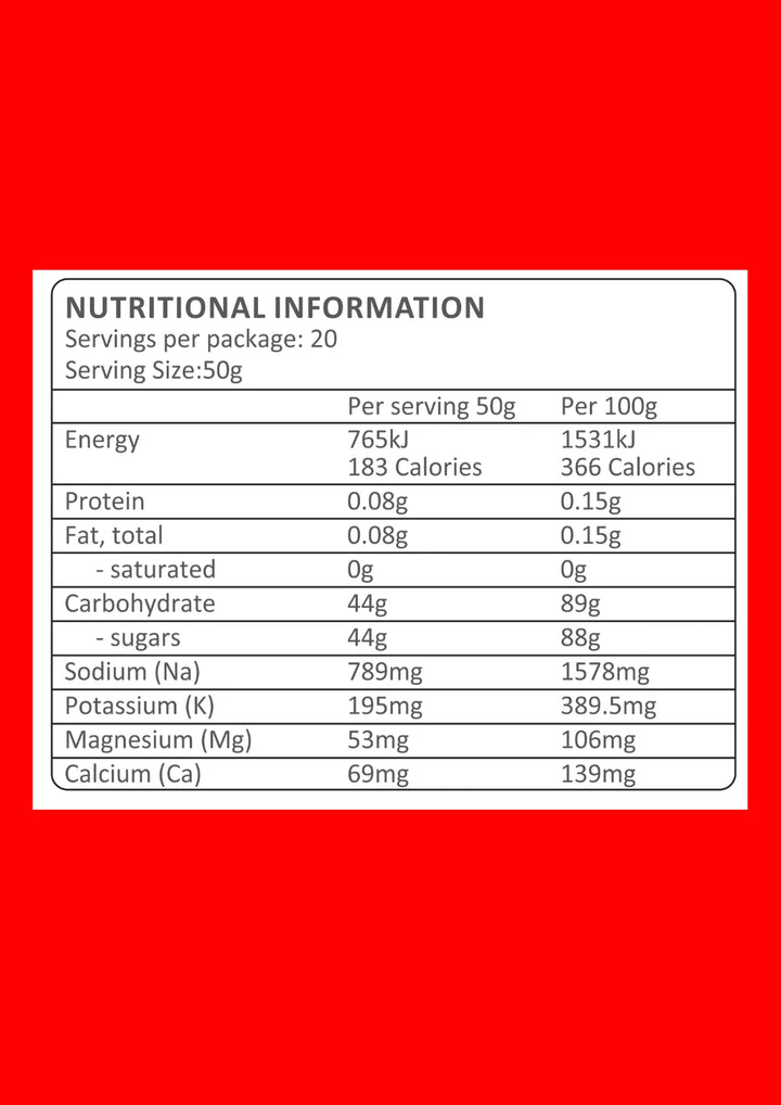 Trail Brew Drink Mix Test Tube (50g Serving)