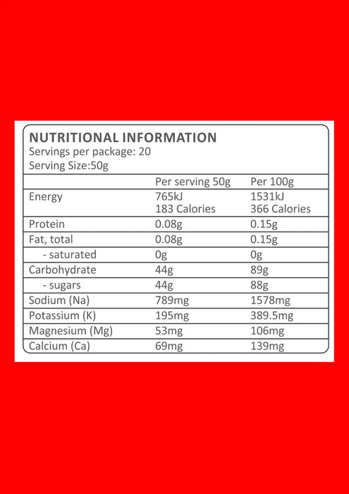 Trail Brew Drink Mix 1kg