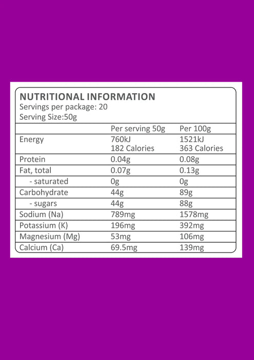 Trail Brew Drink Mix 1kg