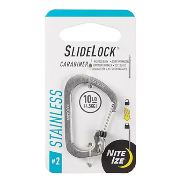 Nite Ize SlideLock Carabiner S/S