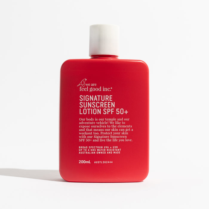 We Are Feel Good Signature Sunscreen SPF50+