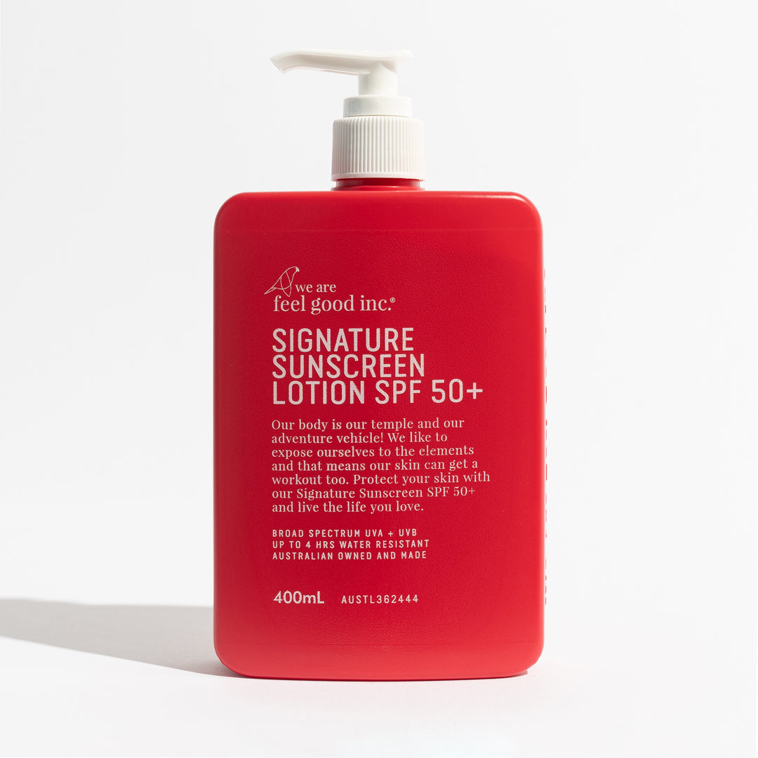 We Are Feel Good Signature Sunscreen SPF50+