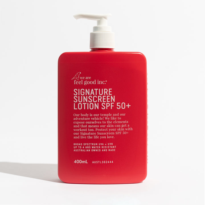 We Are Feel Good Signature Sunscreen SPF50+