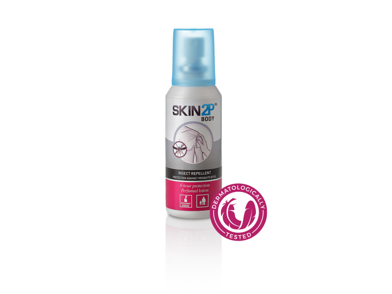 Callington Skin2P Body Picaridin (20%) 100ml Spray