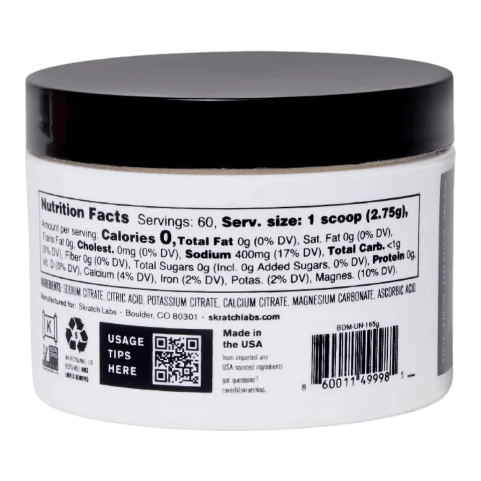 Skratch Labs Electrolyte Booster 165g
