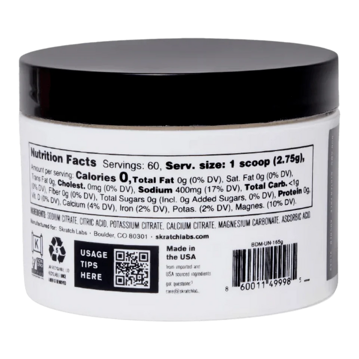 Skratch Labs Electrolyte Booster 165g