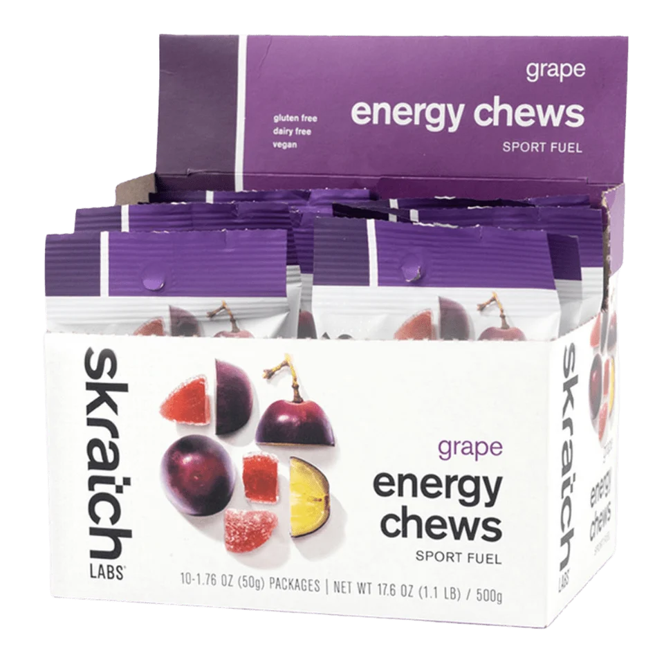Skratch Sport Energy Chews 50g